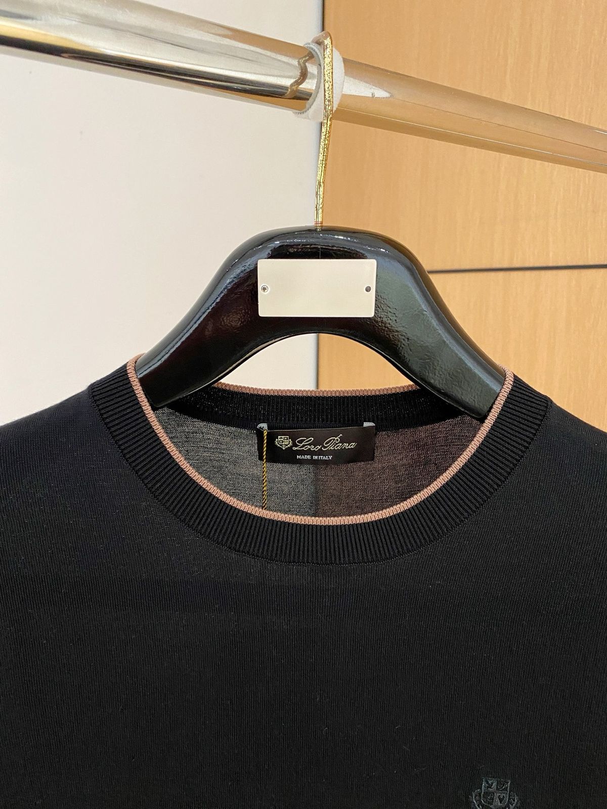 LORO PIANA Silk and Cotton-Blend T-Shirt - Image 19