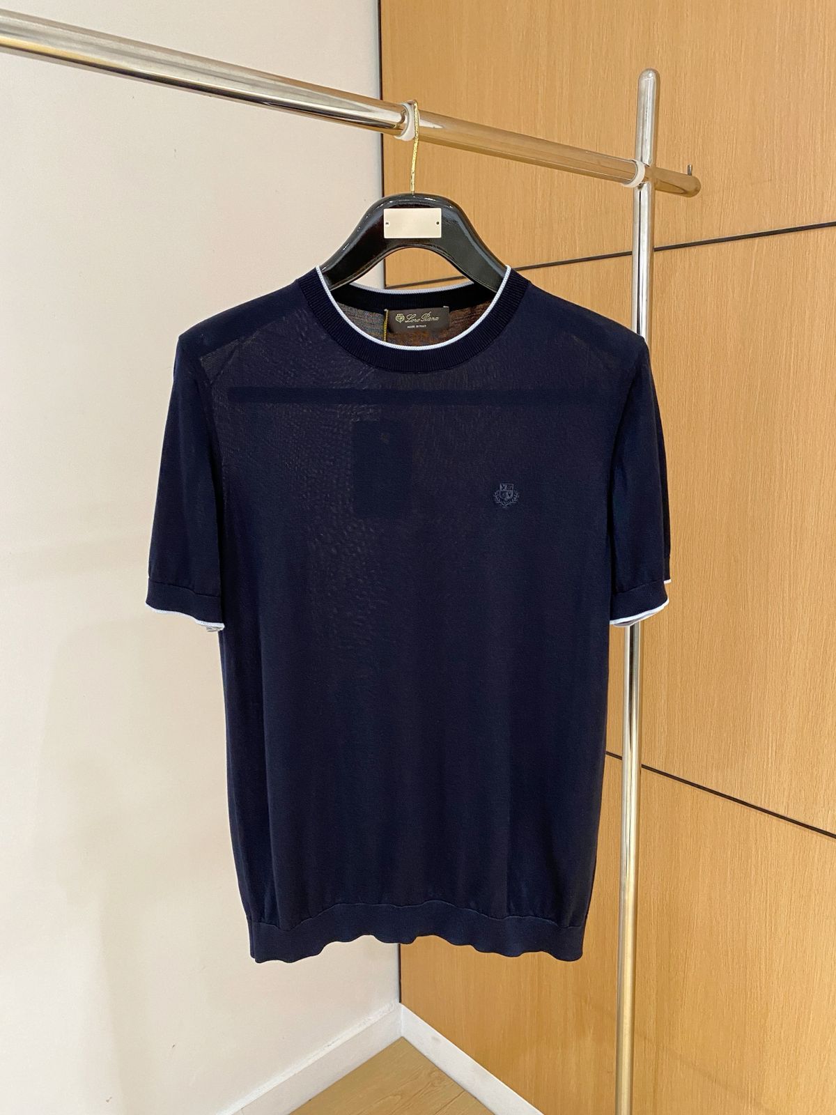 LORO PIANA Silk and Cotton-Blend T-Shirt - Image 16
