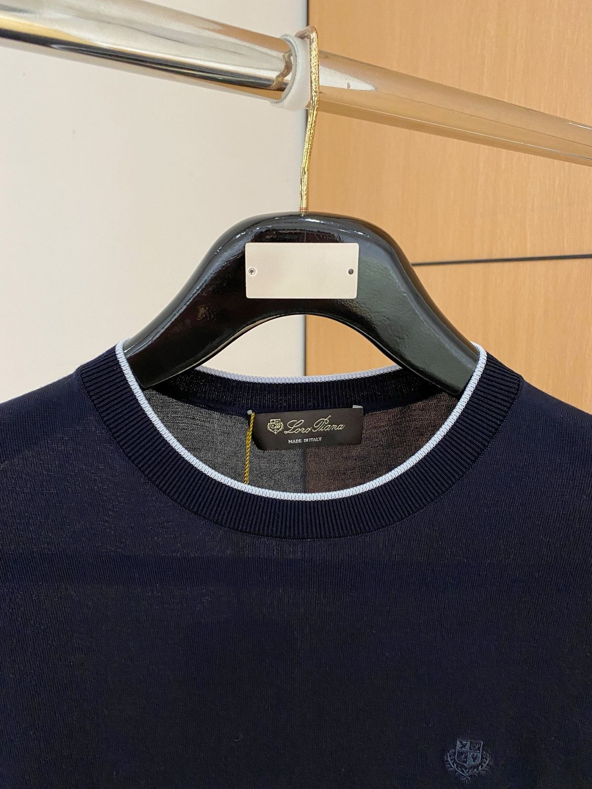 LORO PIANA Silk and Cotton-Blend T-Shirt - Image 14