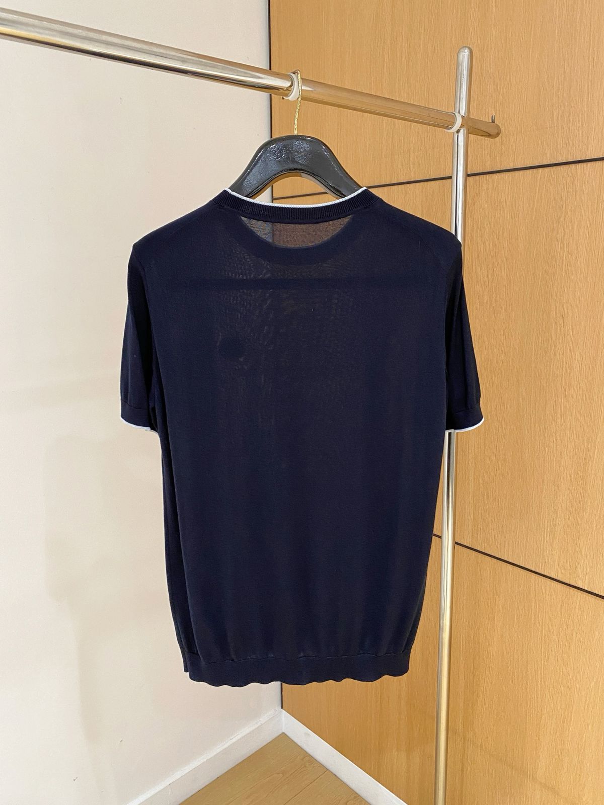 LORO PIANA Silk and Cotton-Blend T-Shirt - Image 15