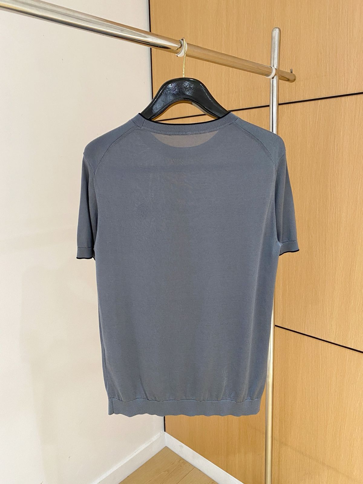 LORO PIANA Silk and Cotton-Blend T-Shirt - Image 12