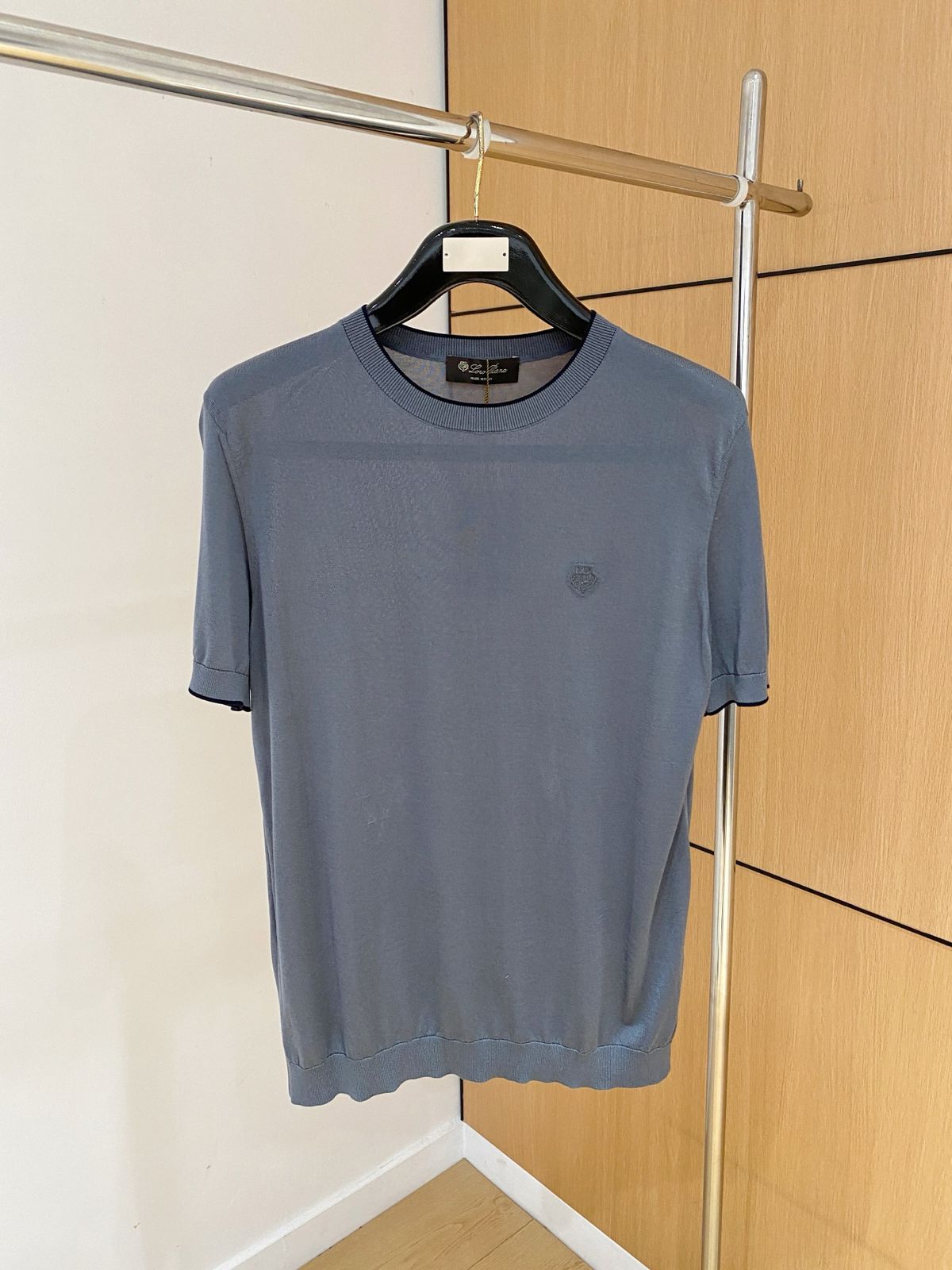 LORO PIANA Silk and Cotton-Blend T-Shirt - Image 13