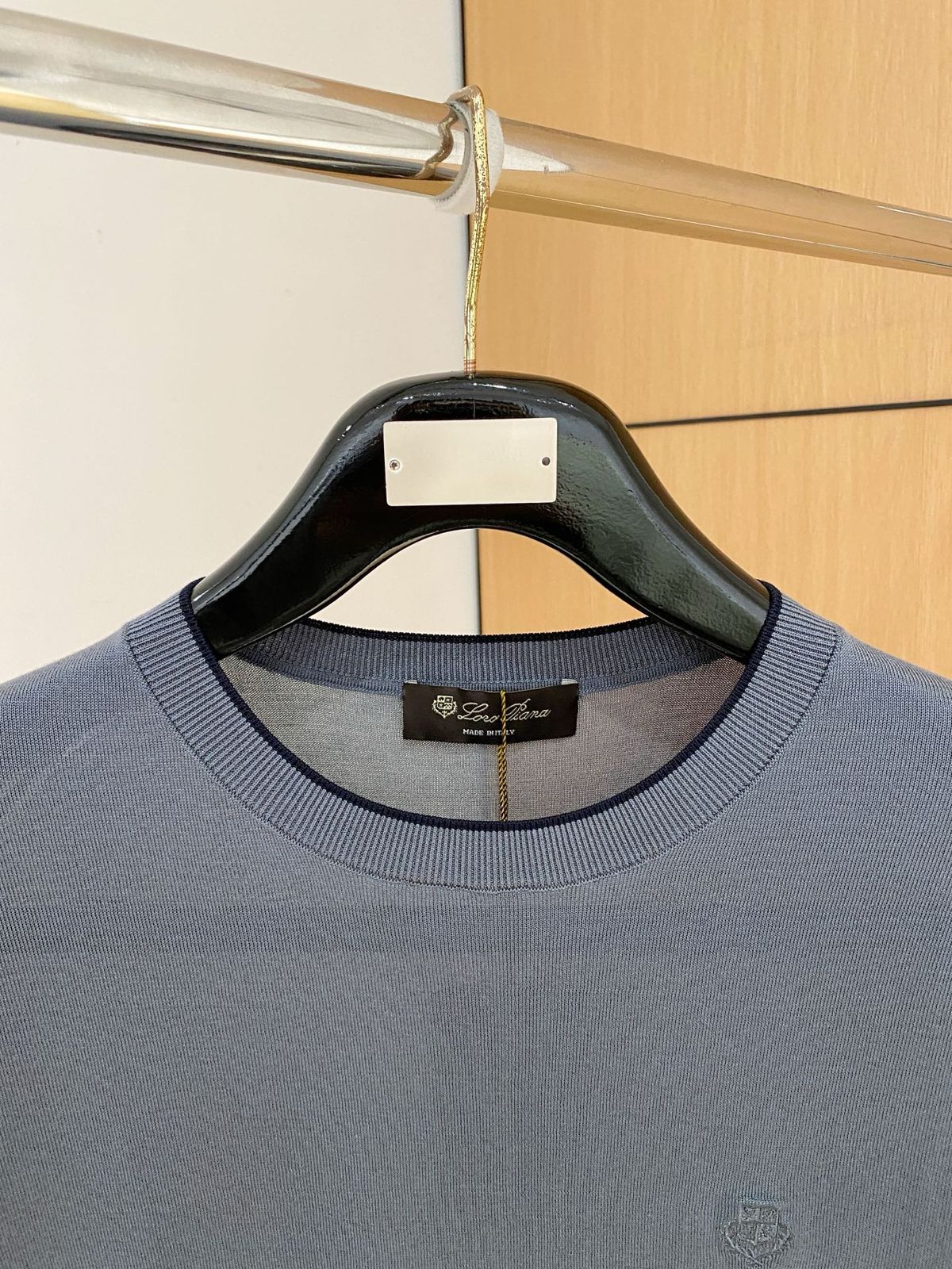 LORO PIANA Silk and Cotton-Blend T-Shirt - Image 10