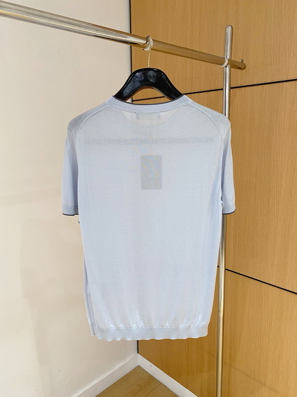LORO PIANA Silk and Cotton-Blend T-Shirt - Image 7