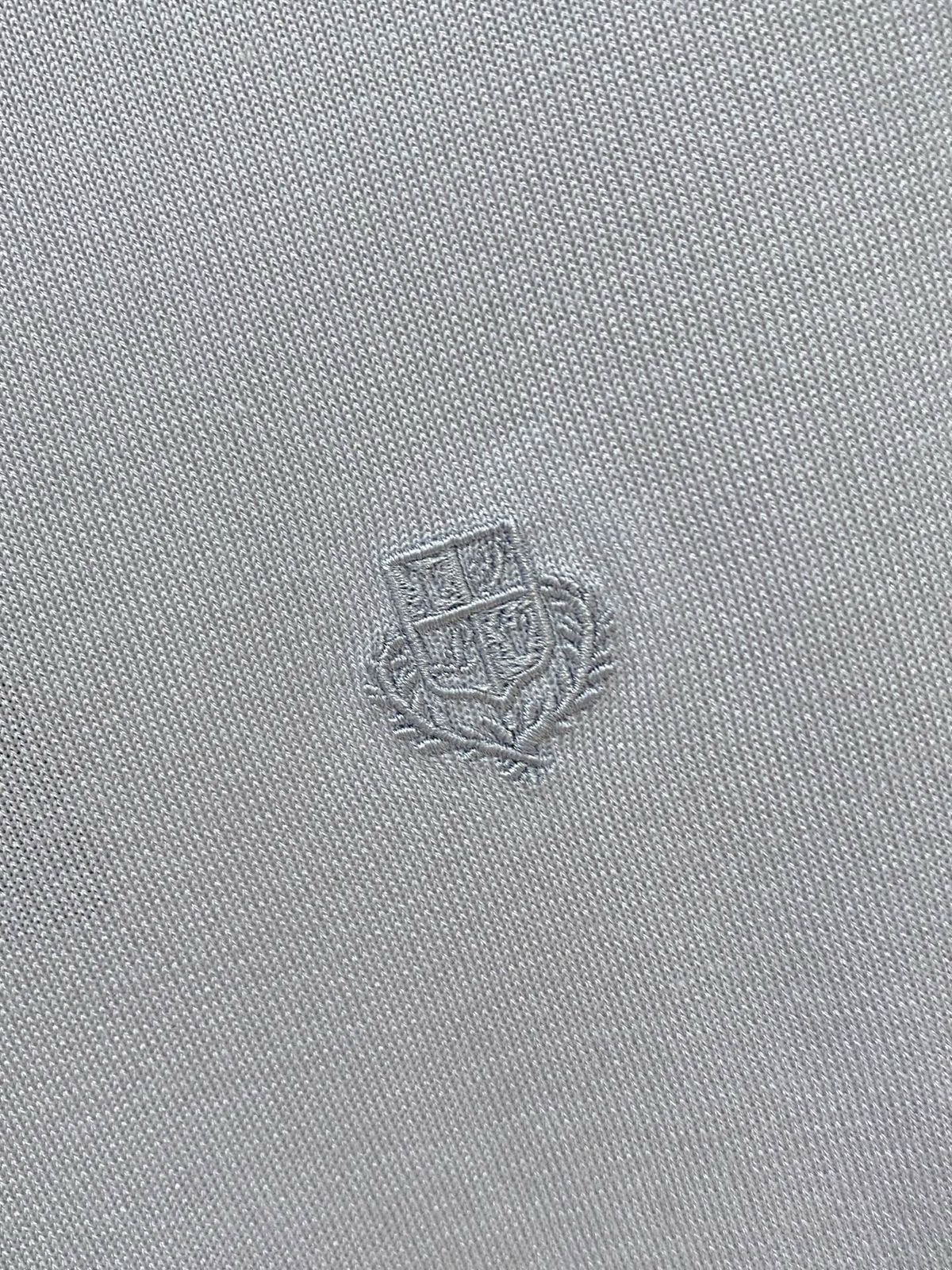 LORO PIANA Silk and Cotton-Blend T-Shirt - Image 6