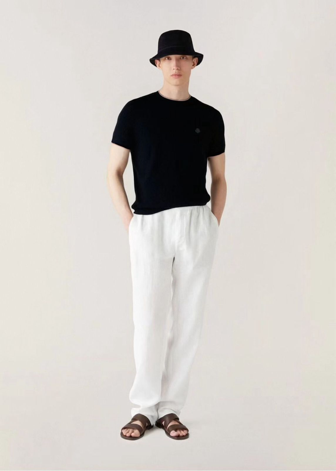 LORO PIANA Silk and Cotton-Blend T-Shirt - Image 5