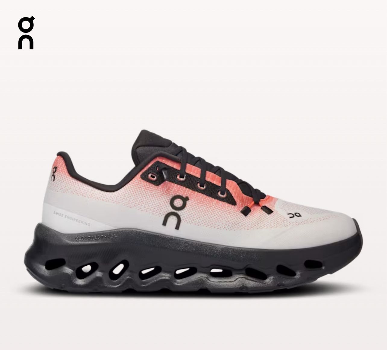 Cloud Tilt Unisex Shoes Flame Eclipse White Orange Black - Image 3