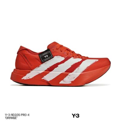 Adidas Y-3 Adios Pro 4 Orange & White