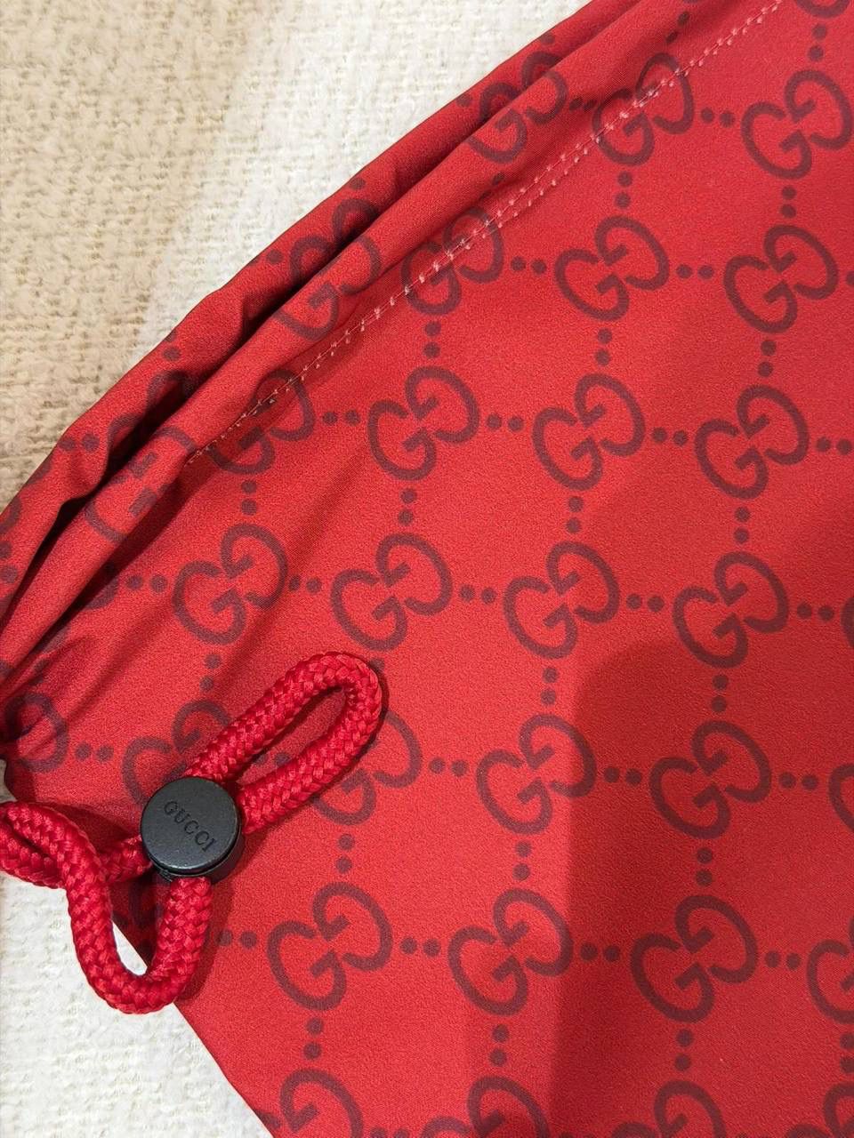 Gucci GG Print Nylon Swim Shorts - Image 3