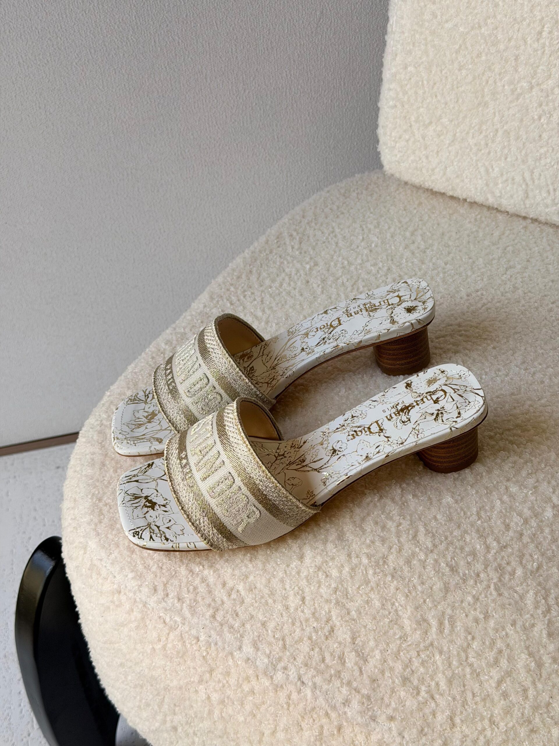 Dior Dway Sandals