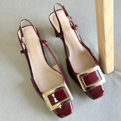 Roger Vivier Buckled Pumps