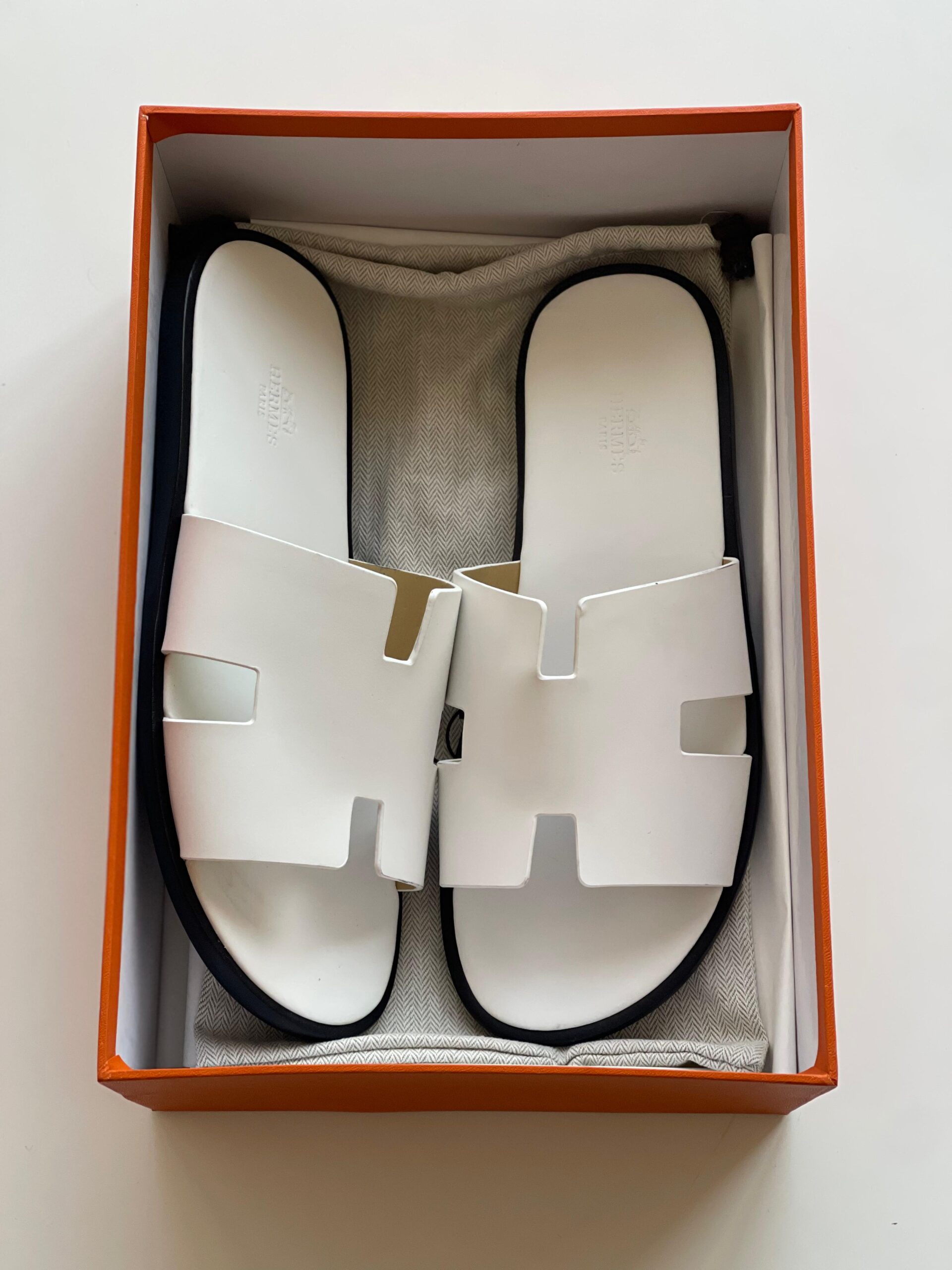 Hermes Izmir sandal - White - Image 3
