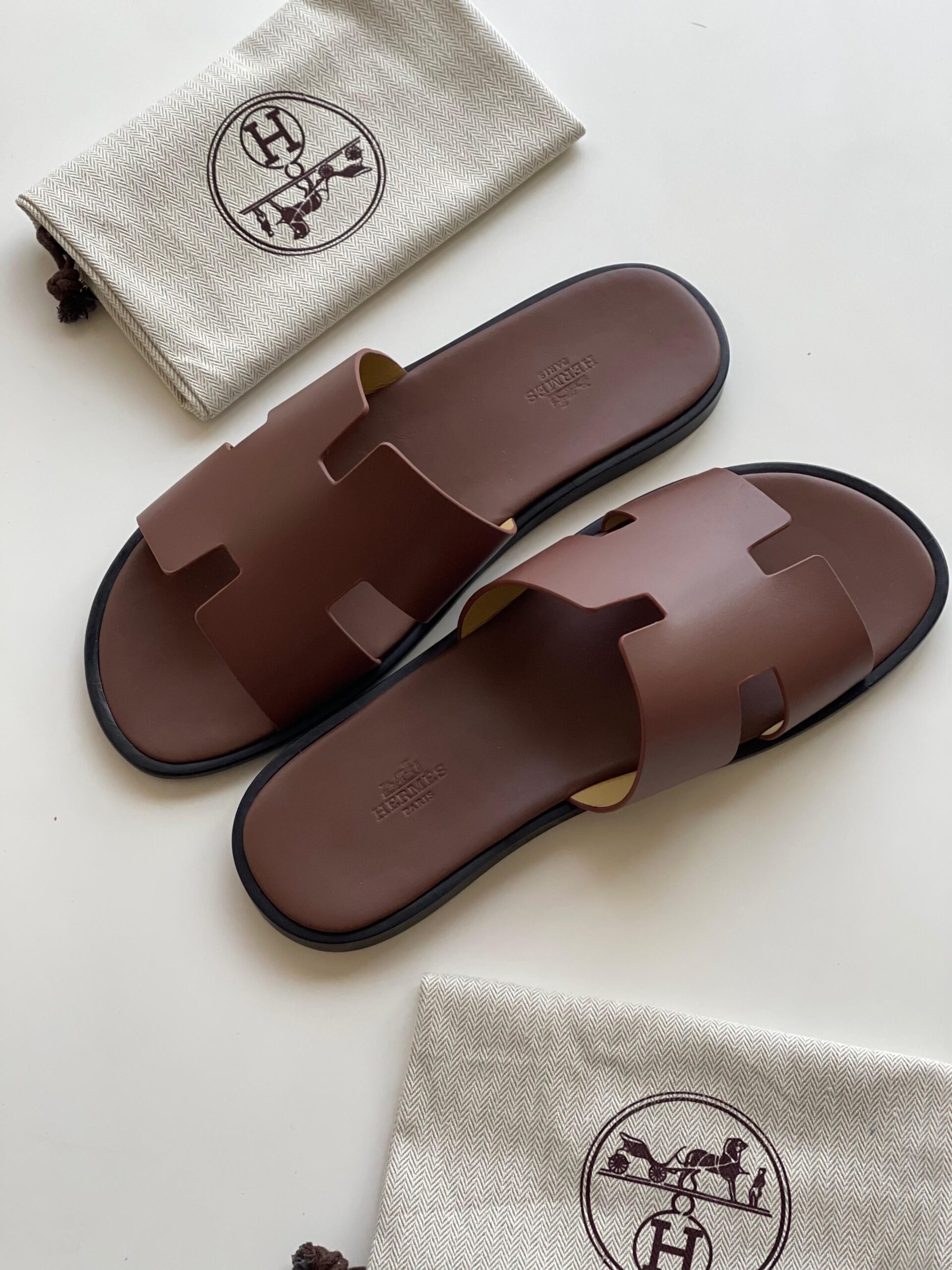 Hermes Izmir sandal - Brown - Image 3