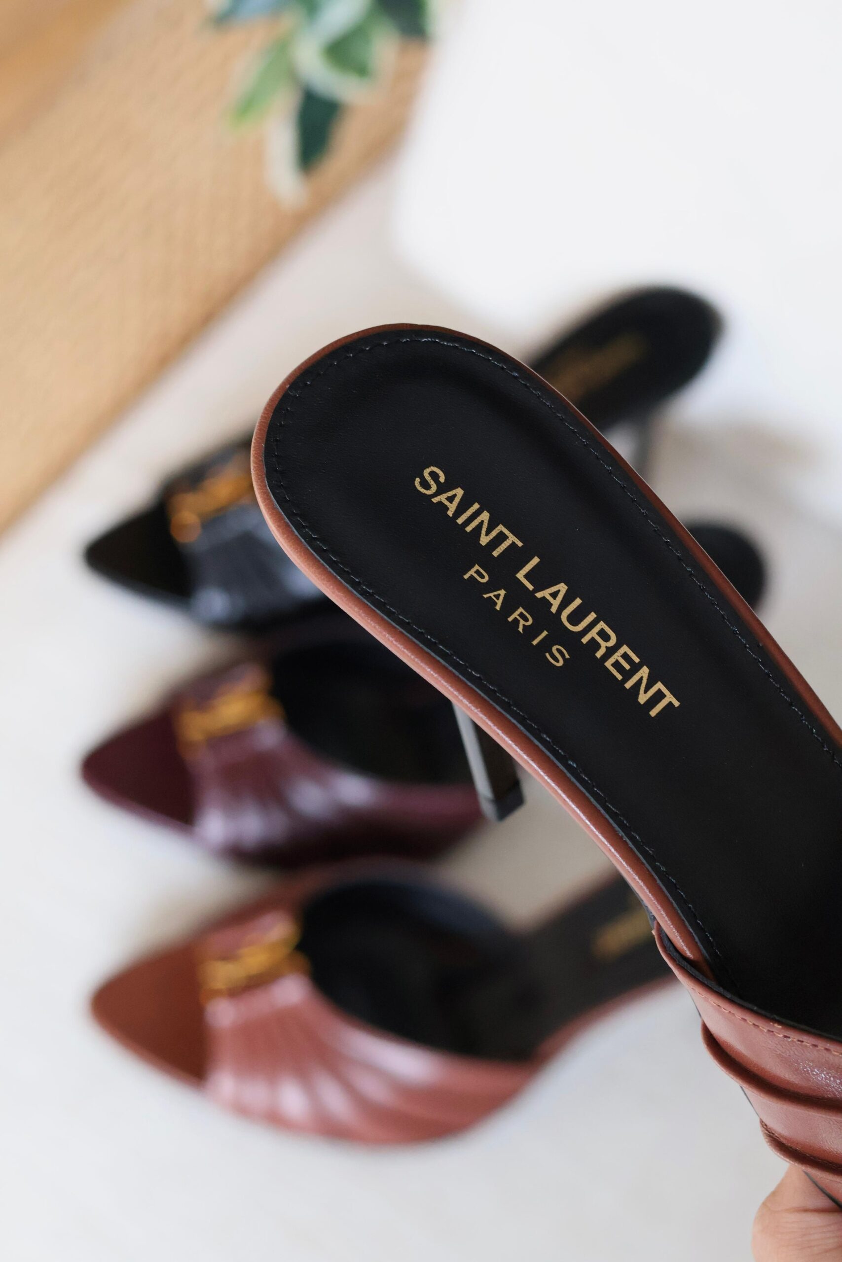 Saint Laurent Babylone sandals - Image 3