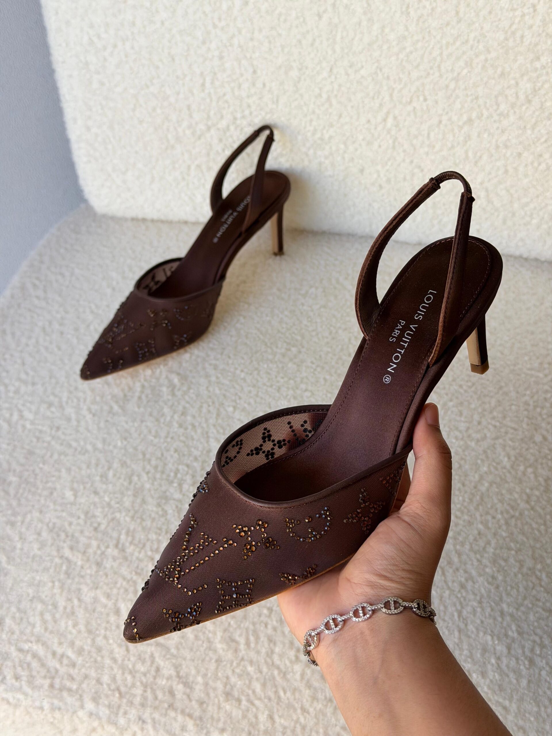 LV Gala Slingback Pump - Image 6