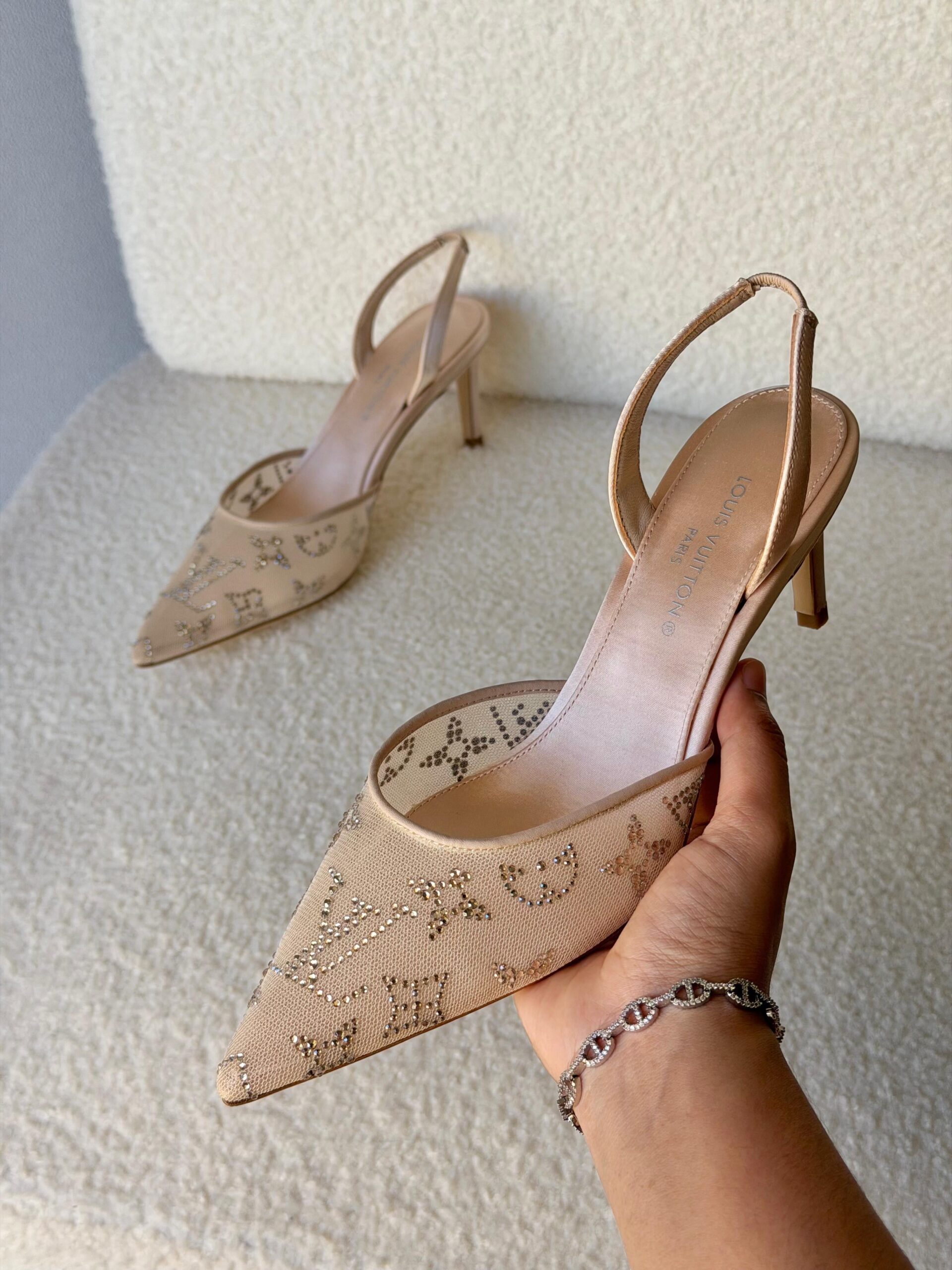 LV Gala Slingback Pump - Image 3