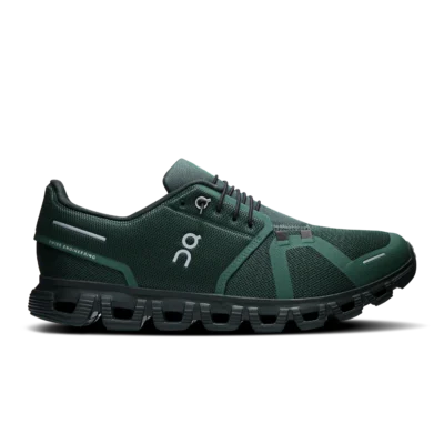 On Men’s Cloud 6 Evergreen Black