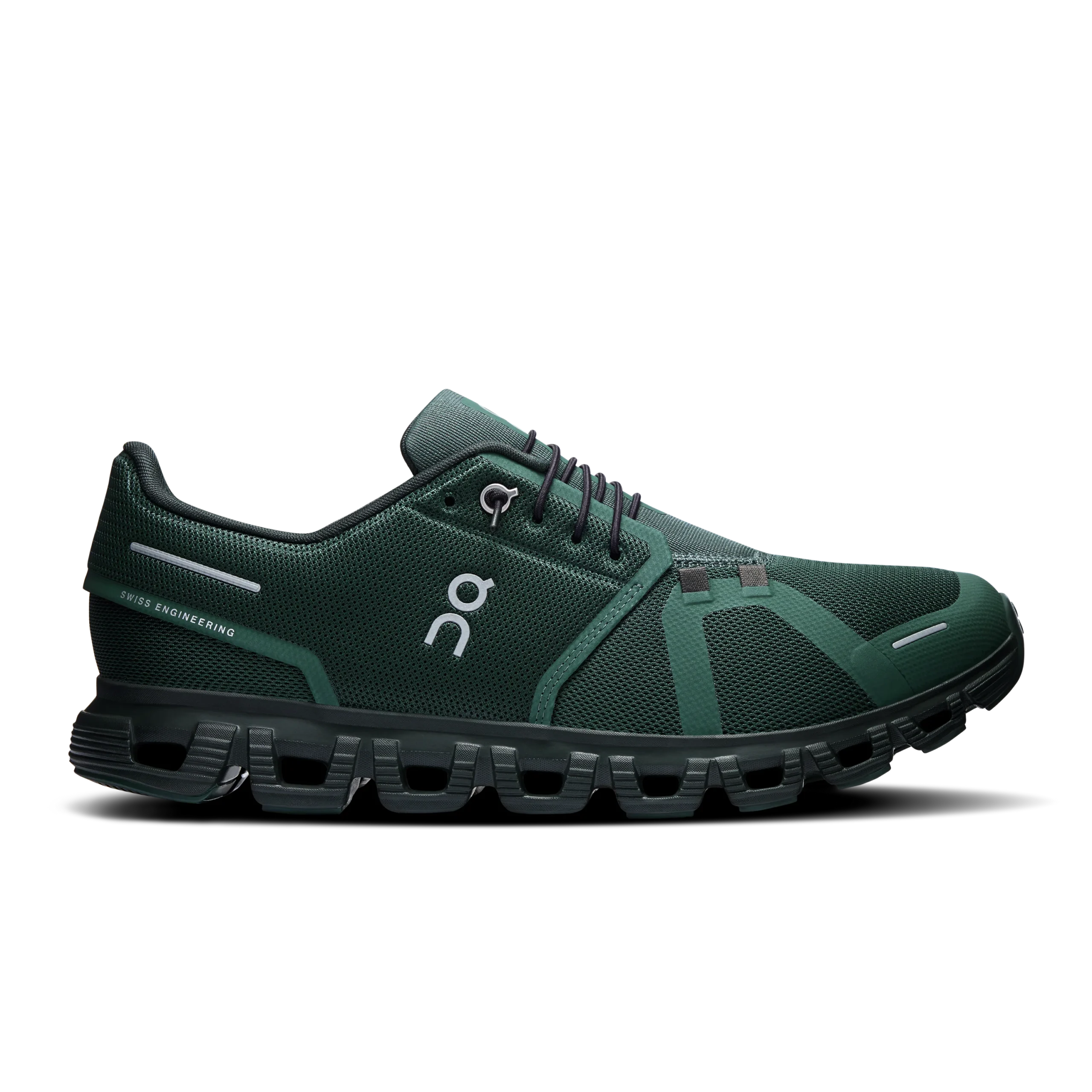 On Men’s Cloud 6 Evergreen Black