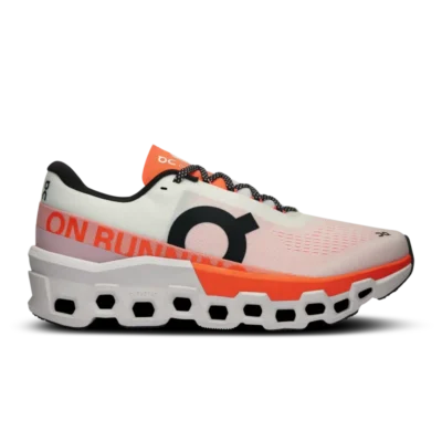 On Running Cloudmonster 2 Undyed Flame